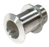 VETUS Thru-hull, stainless steel (AISI 316), chamfered flange, machined finish, G1 1/4" THRU11/4S